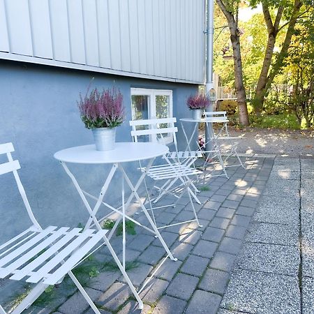Strandgarden カールスタード エクステリア 写真