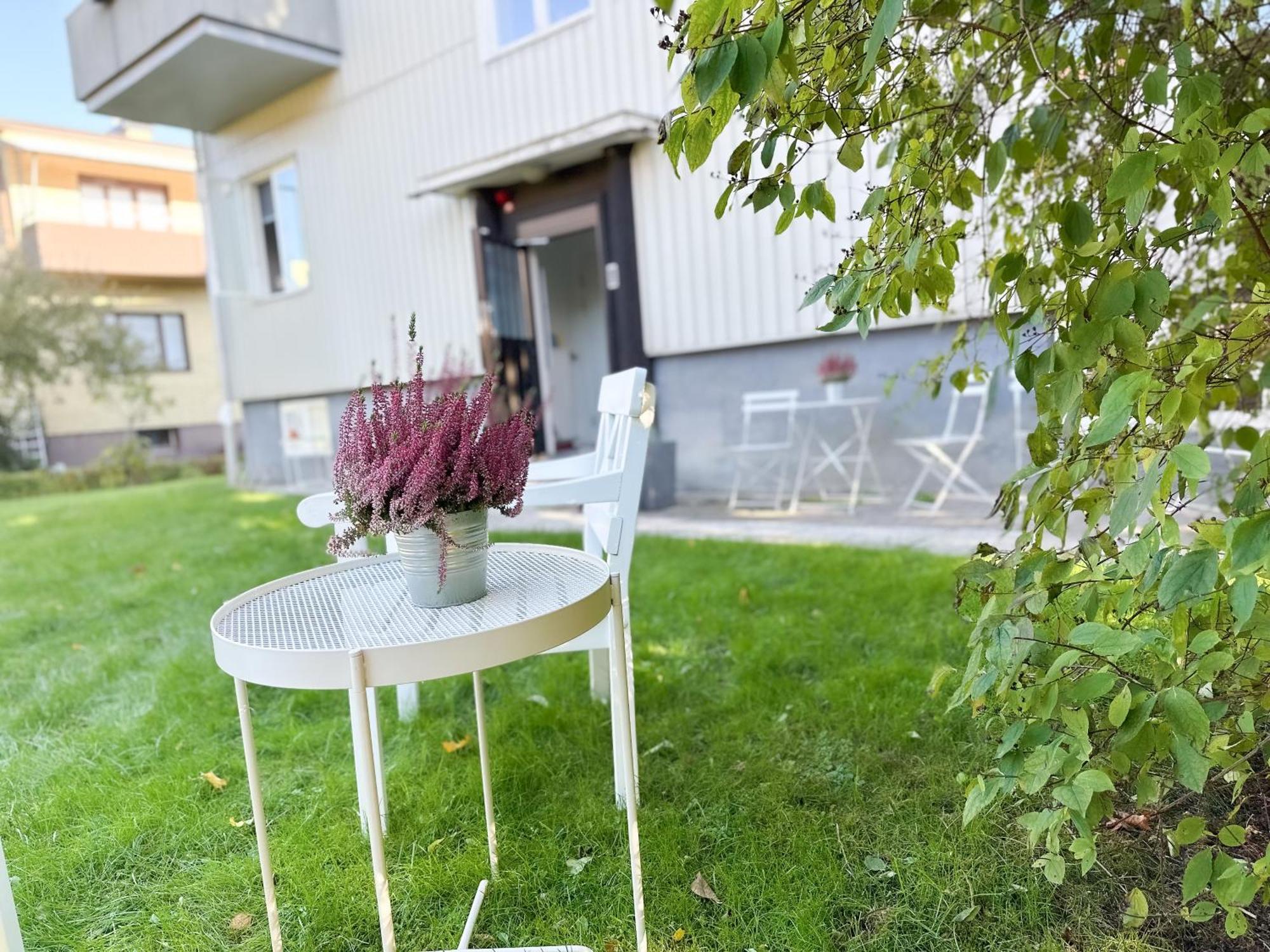 Strandgarden カールスタード エクステリア 写真